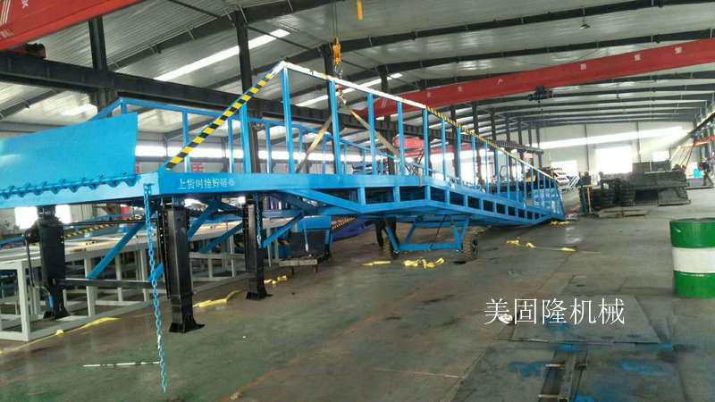 东营移动式登车桥厂家