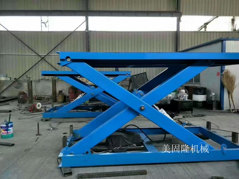 东营单剪叉固定式升降机厂家