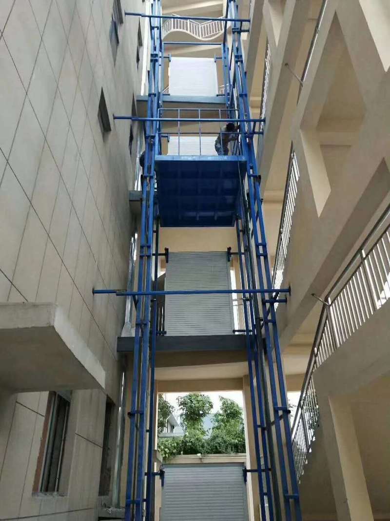 东营户外货梯