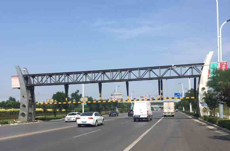 东营道路限高杆