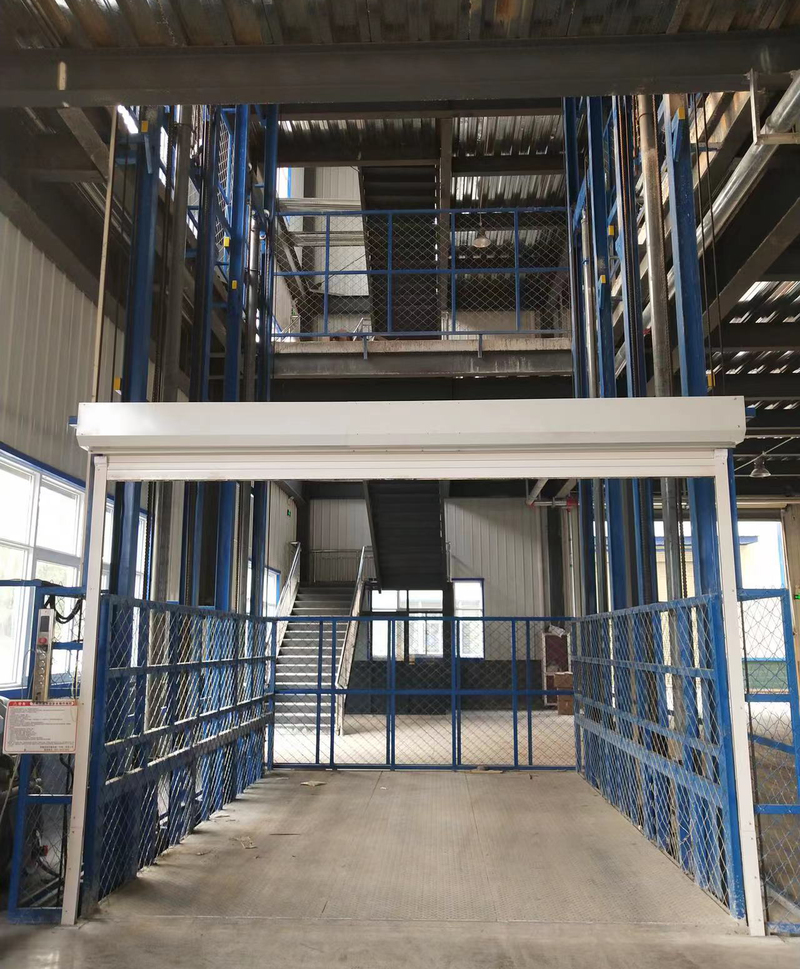 东营导轨式升降货梯